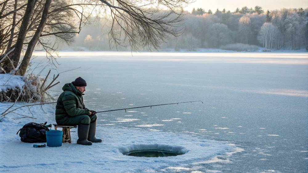 Pesca de inverno: melhores locais e dicas da comunidade